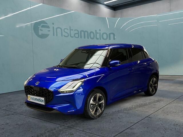 Gebraucht Suzuki Swift Comfort 83 PS (61 kW) 2024 Blau Kleinwagen