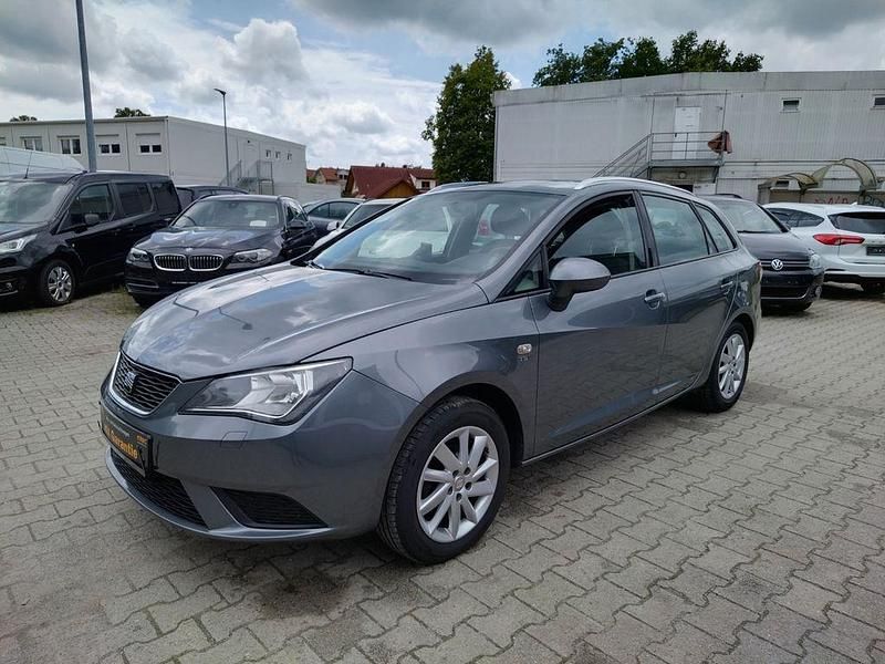 Grau Gebraucht 2013 Seat Ibiza Style Limousine | 7.150 € (Etwas zu teuer) - Bild 1/4