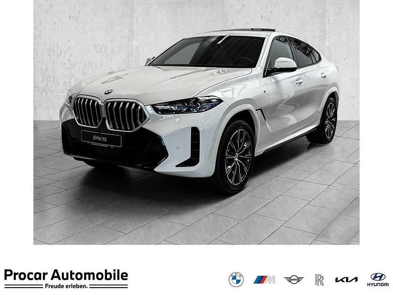Weiß Neu 2025 BMW X6 M Sport SUV | 91.680 € (Superpreis) - Bild 1/4