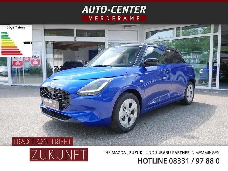 Frontier blue pearl Gebraucht 2024 Suzuki Swift Comfort Kleinwagen | 16.990 € - Bild 1/2