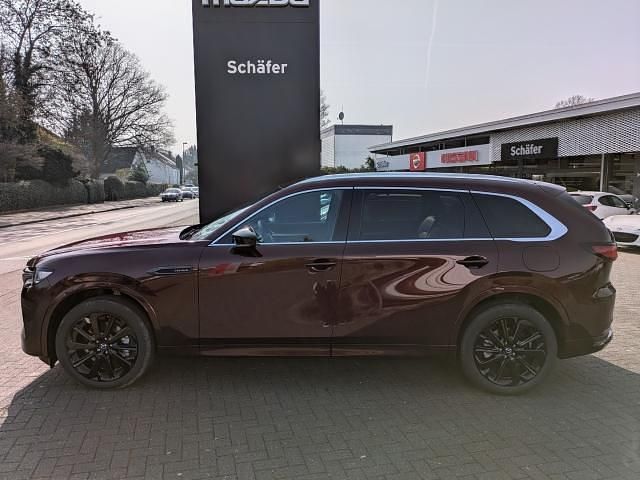 Neu Mazda CX-80 Homura-Line 254 PS (186 kW) 2026 Rot SUV