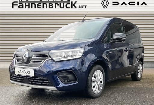 Gebraucht Renault Kangoo Equilibre 89 kW (122 PS) 2024 Sodaliteblau metallic Van / Kleinbus