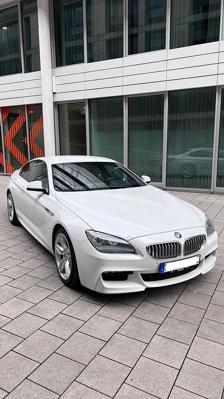 Gebraucht BMW 650 Sport Line 408 PS (300 kW) 2011 Weiß Coupé