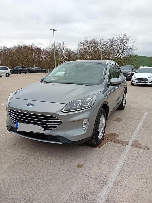 Gebraucht Ford Kuga Titanium X 152 PS (111 kW) 2021 Grau SUV