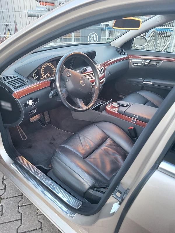 Gebraucht Mercedes S450 340 PS (250 kW) 2006 Gold Limousine