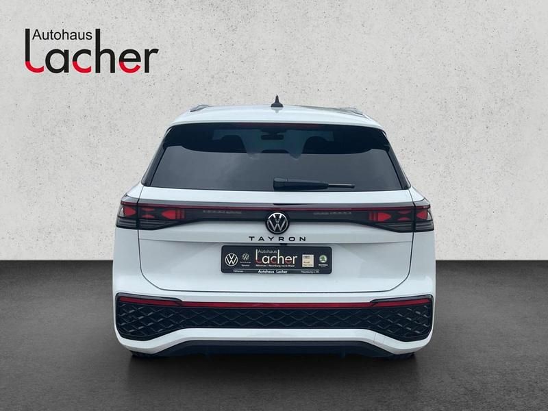 Gebraucht VW Tayron R-line 193 PS (141 kW) 2025 Weiß SUV