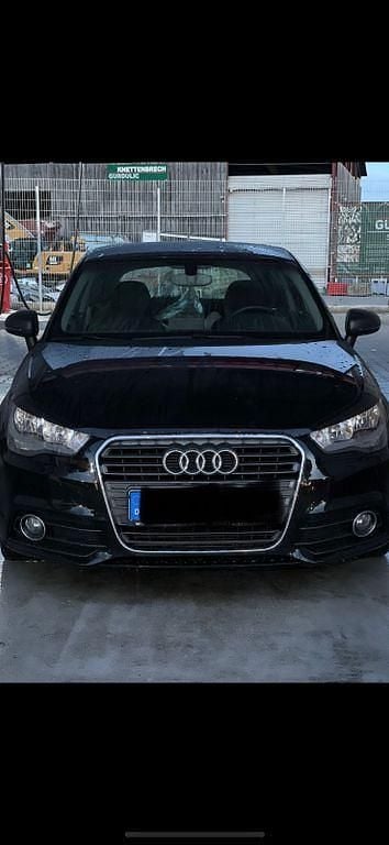 Schwarz Gebraucht 2012 Audi A1 Kleinwagen | 8.300 € (Fairer Preis) - Bild 1/4