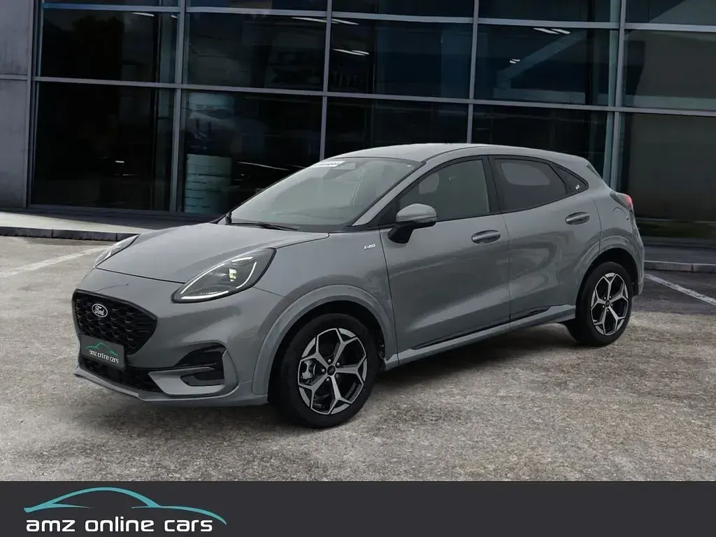 Neu Ford Puma ST-Line 125 PS (91 kW) 2025 Silber SUV