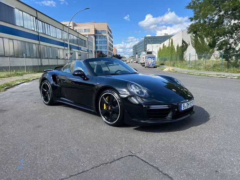 Schwarz Gebraucht 2016 Porsche 991 Cabrio | 119.999 € - Bild 1/4