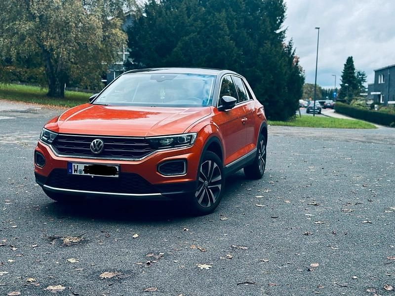 Orange Gebraucht 2019 VW T-Roc SUV | 16.500 € (Guter Preis) - Bild 1/4