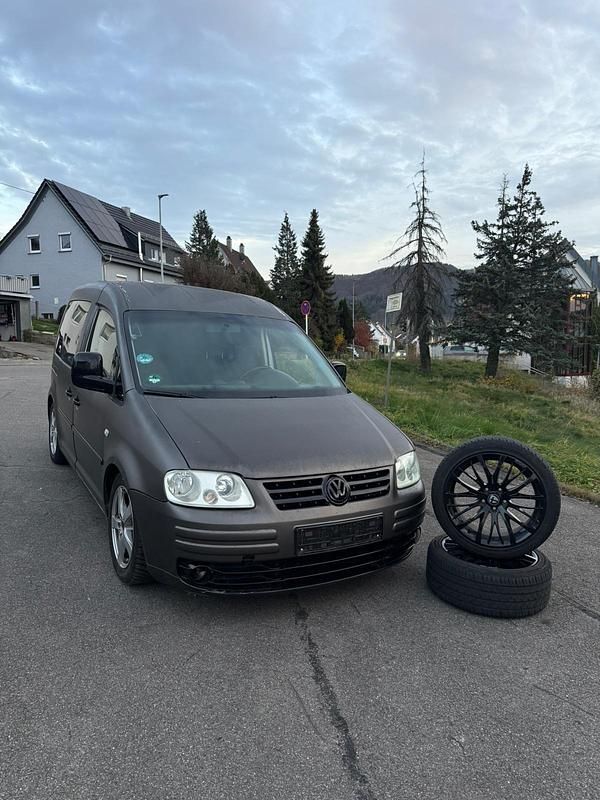 Gebraucht VW Caddy Life 102 PS (75 kW) 2004 Grau Van / Kleinbus