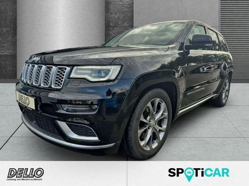 Schwarz Gebraucht 2019 Jeep Grand Cherokee Summit SUV | 32.990 € (Teuer) - Bild 1/4