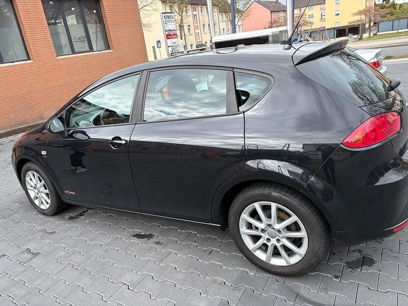 Gebraucht Seat Leon Copa 125 PS (91 kW) 2012 Schwarz Limousine