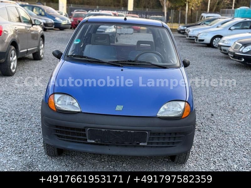 Gebraucht Fiat Seicento 54 PS (39 kW) 2000 Blau Kleinwagen
