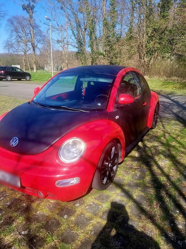 Rot Gebraucht 1999 VW Beetle Coupé | 1.500 € (Fairer Preis) - Bild 1/4