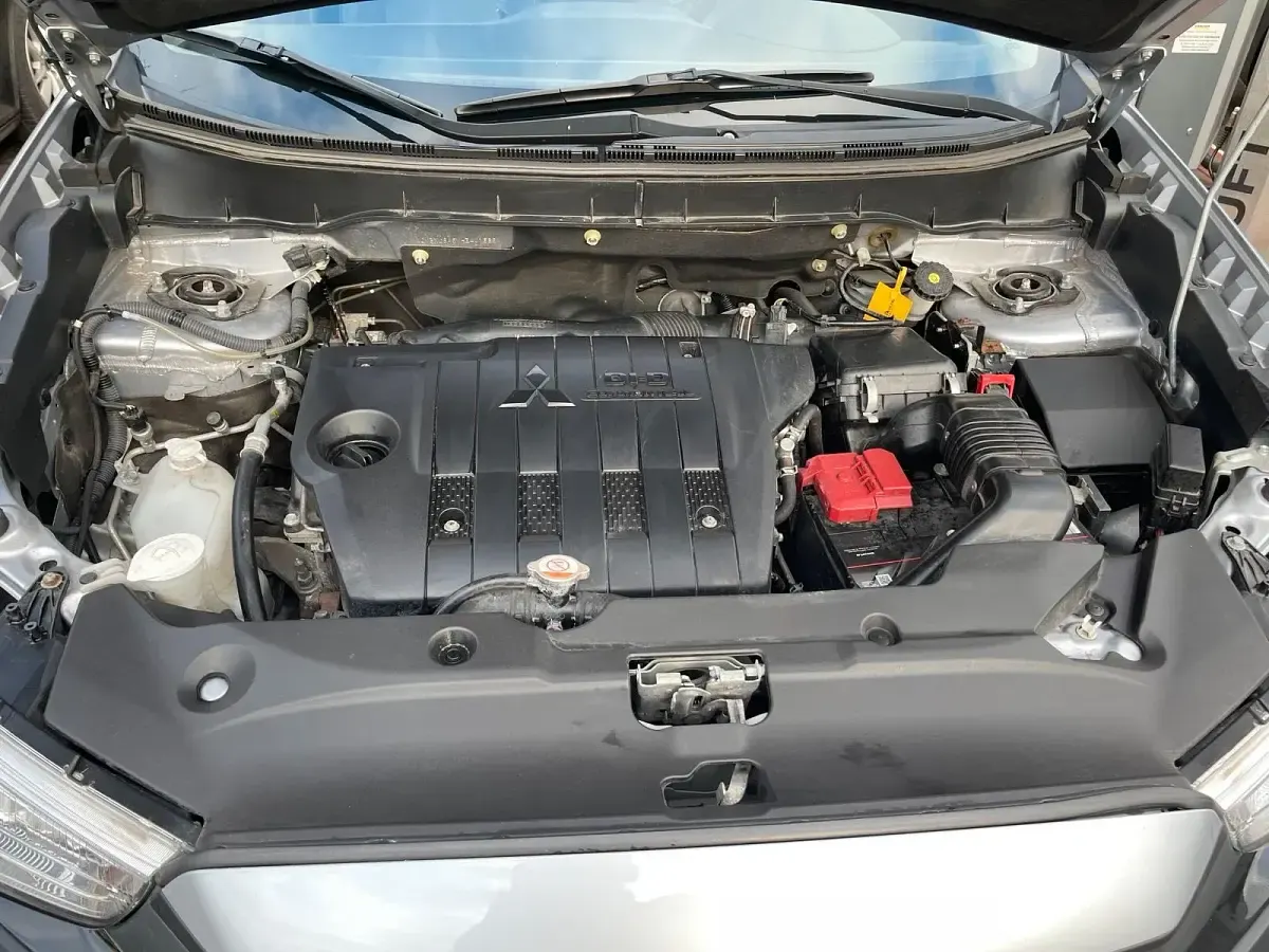 Brugt Mitsubishi ASX 150 HK (110 kW) 2017 Sølv SUV