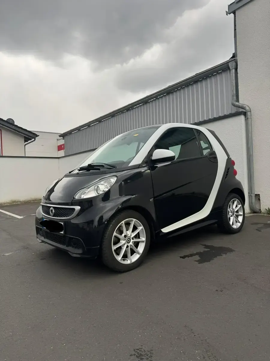 Usata Smart ForTwo Coupé 84 CV (61 kW) 2012 Nero Coupé