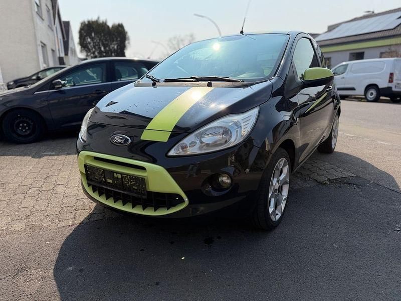 Gebraucht Ford Ka Cool & Sound Edition 69 PS (50 kW) 2012 Schwarz Kleinwagen