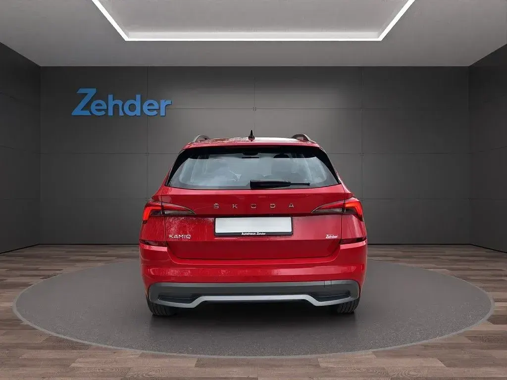 Gebraucht Skoda Kamiq Ambition 116 PS (85 kW) 2020 Rot SUV