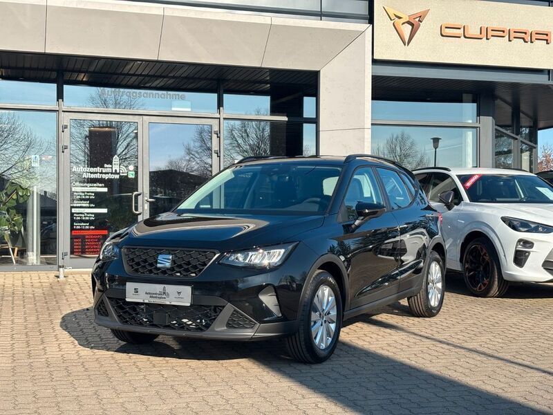 Schwarz Neu 2025 Seat Arona Reference SUV | 24.290 € (Etwas zu teuer) - Bild 1/4