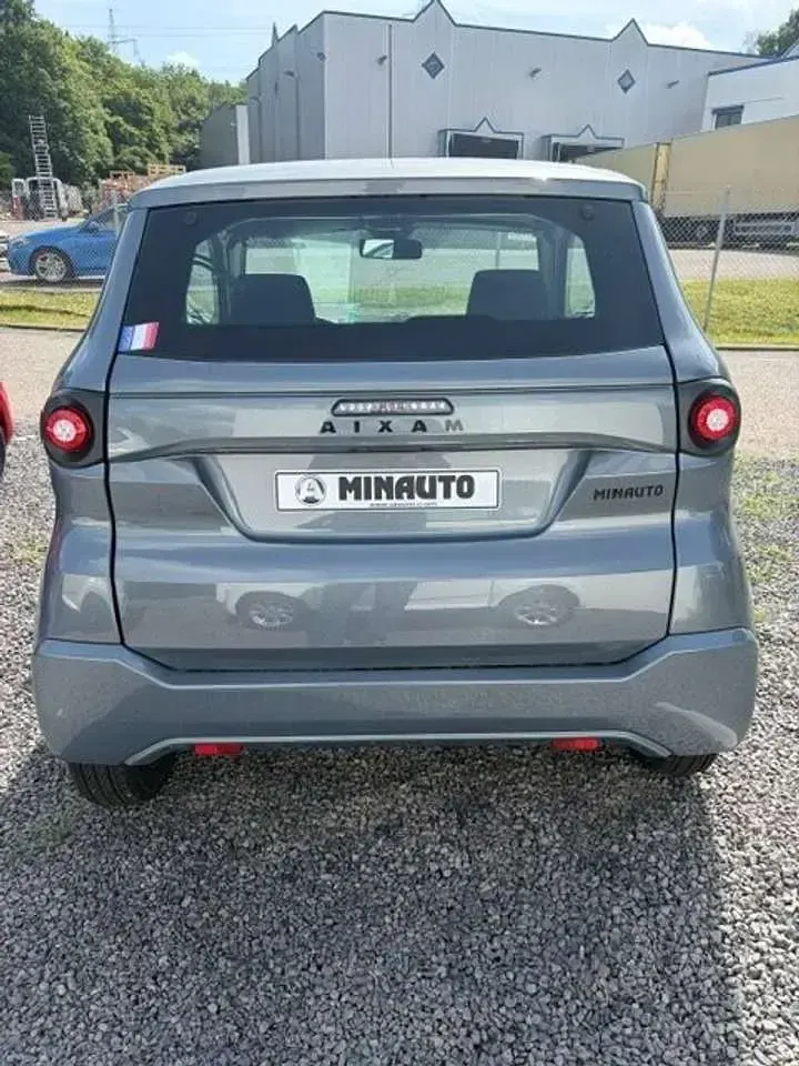 Neu Aixam Minauto 2026 Titan metallic Kleinwagen