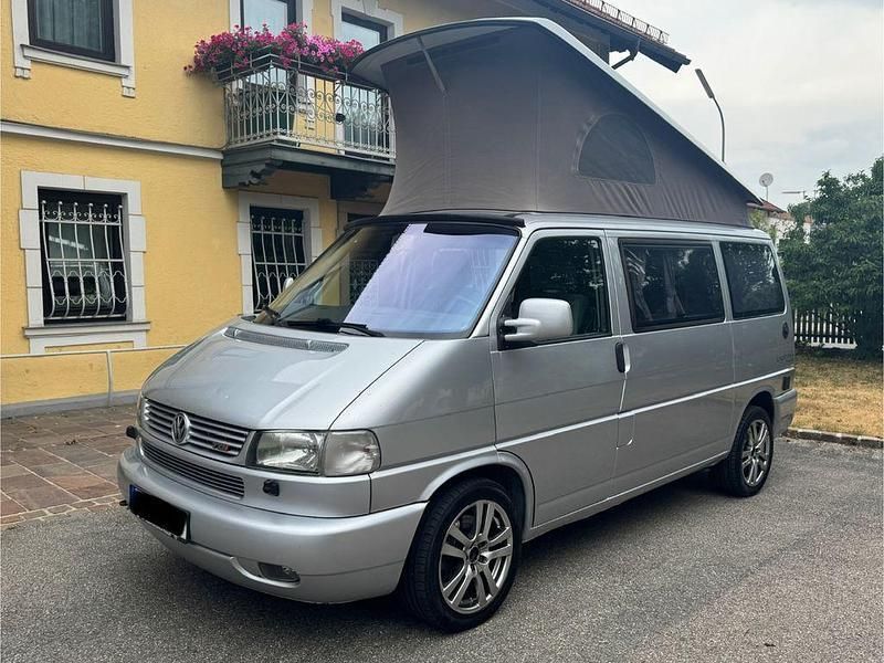 Silber Gebraucht 2003 VW T4 California Van | 19.900 € (Superpreis) - Bild 1/4