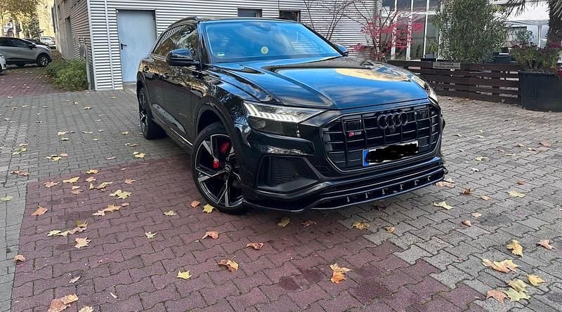 Gebraucht Audi SQ8 Ambiente 286 PS (210 kW) 2019 Schwarz SUV