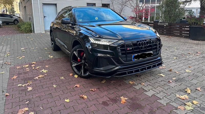 Schwarz Gebraucht 2019 Audi SQ8 Ambiente SUV | 59.100 € - Bild 1/4