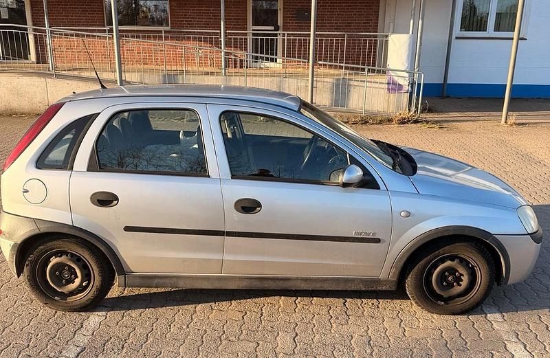 Gebraucht Opel Corsa 2001 Silber Kleinwagen