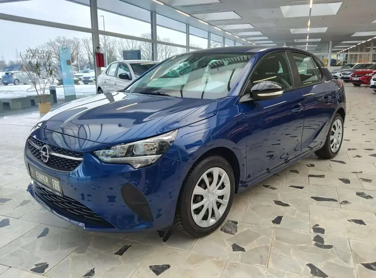 Gebraucht Opel Corsa Edition 75 PS (55 kW) 2021 Blau Limousine
