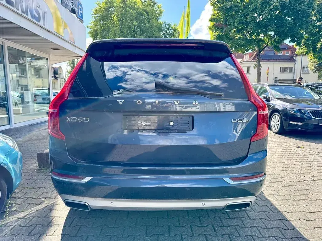 Gebraucht Volvo XC90 Inscription 235 PS (172 kW) 2017 Blau SUV
