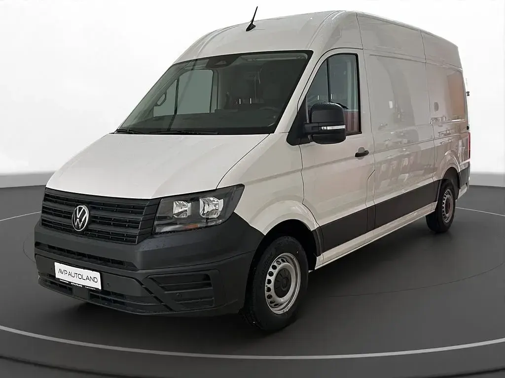 Gebraucht VW Crafter 140 PS (102 kW) 2026 Candyweiß Van