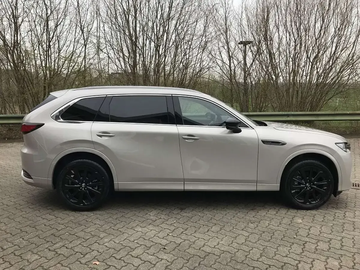 Neu Mazda CX-80 Homura-Line 254 PS (186 kW) 2026 Platinum quartz m SUV