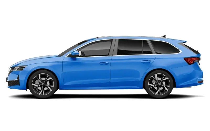 Schwarz Neu 2024 Skoda Octavia Selection Kombi | 33.560 € (Guter Preis) - Bild 1/1