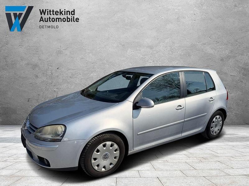 Gebraucht VW Golf V 102 PS (75 kW) 2007 Silber Limousine