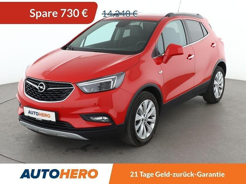 Rot Gebraucht 2017 Opel Mokka X Innovation SUV | 13.300 € (Fairer Preis) - Bild 1/3
