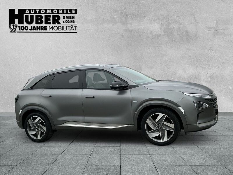 Gebraucht Hyundai Nexo Premium 163 PS (119 kW) 2021 Grau metallic SUV