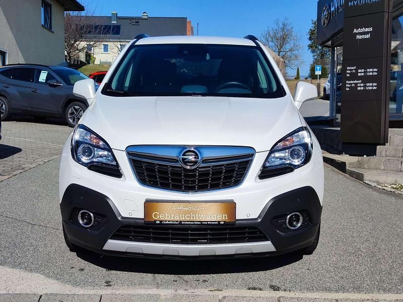 Gebraucht Opel Mokka Innovation 140 PS (102 kW) 2016 Abalone weiss (p3s) SUV