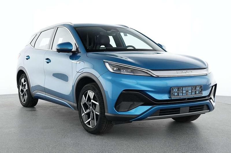 Gebraucht BYD Atto 3 Design 150 kW (204 PS) 2023 Blau metallic SUV