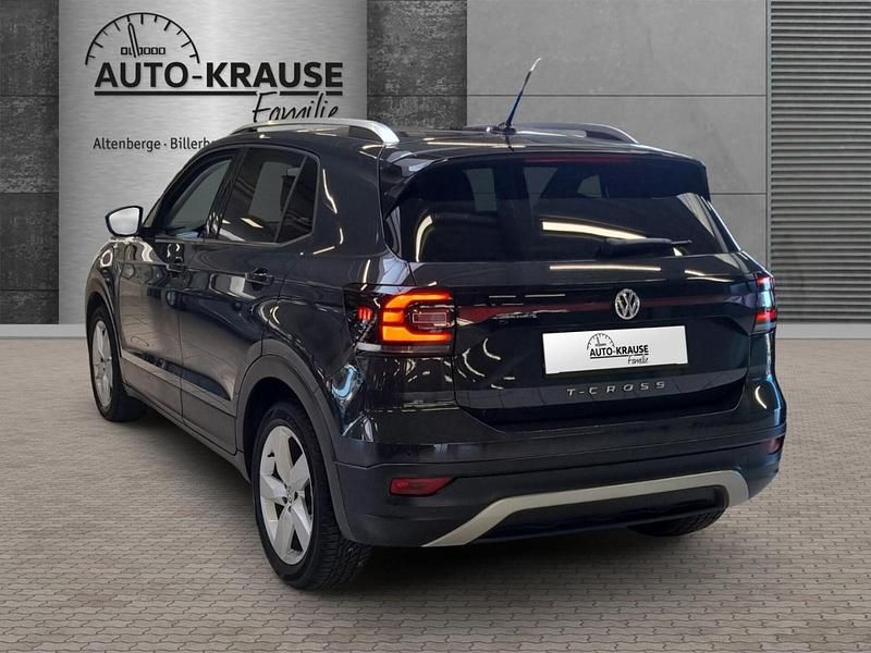 Gebraucht VW T-Cross Style 116 PS (85 kW) 2020 Grau SUV