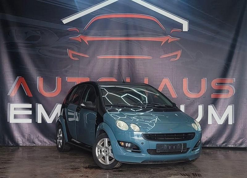 Gebraucht Smart ForFour Basis 75 PS (55 kW) 2006 Schwarz Kleinwagen