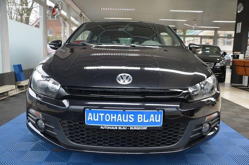 Gebraucht VW Scirocco 122 PS (89 kW) 2012 Schwarz Coupé