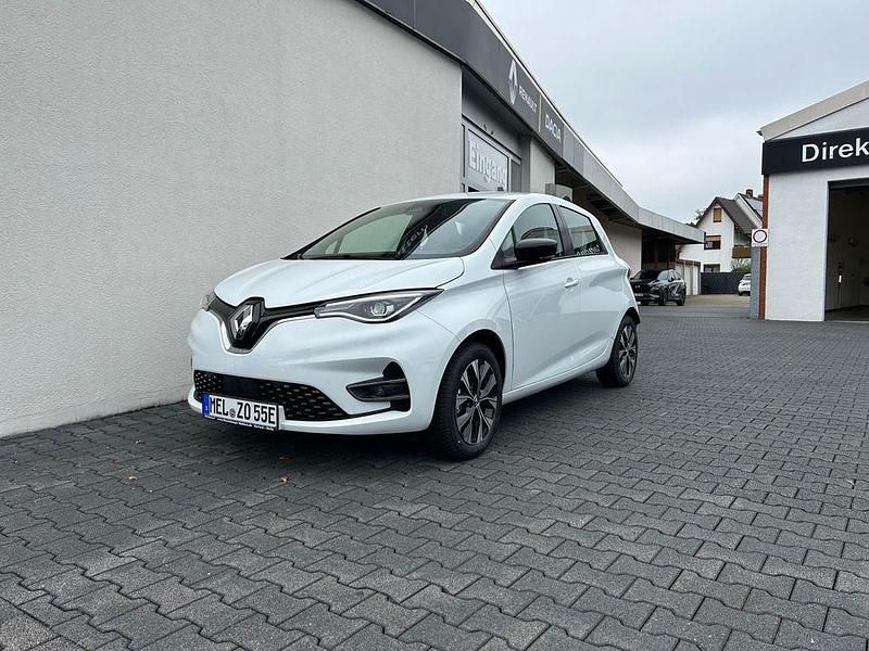 Gebraucht Renault Zoe Evolution 100 kW (136 PS) 2023 Weiß Kleinwagen