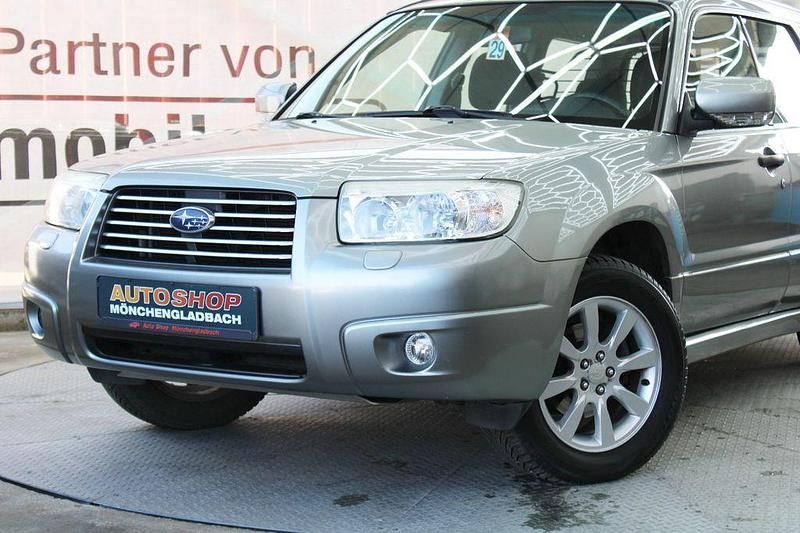 Gebraucht Subaru Forester 158 PS (116 kW) 2008 Urban gray (m) SUV