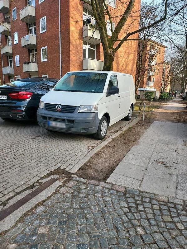 Gebraucht VW Transporter 102 PS (75 kW) 2008 Weiß Van