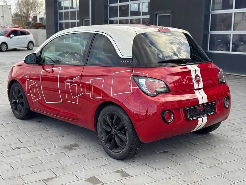 Second-hand Opel Adam Jam 69 CP (50 kW) 2014 Roșu Hatchback