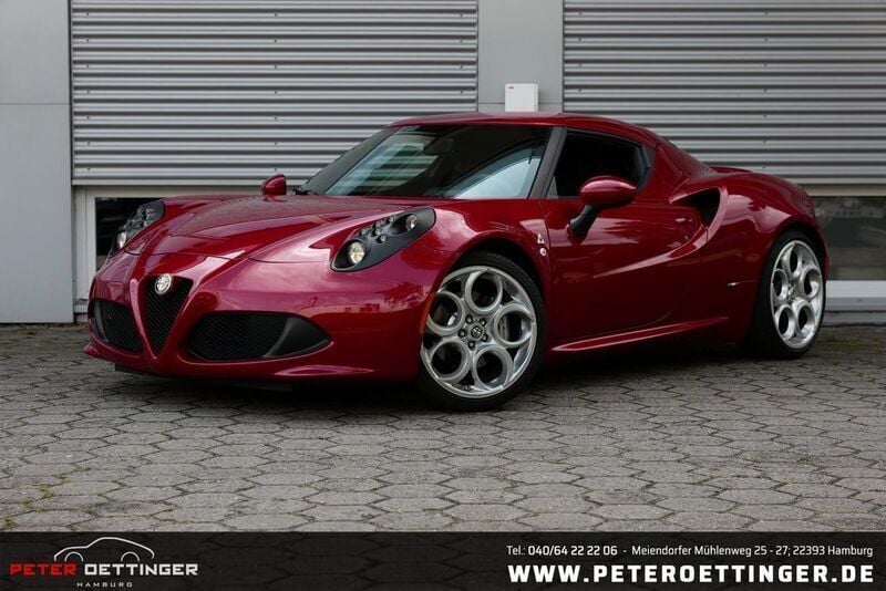 Rot Gebraucht 2017 Alfa Romeo 4C | 68.900 € - Bild 1/4