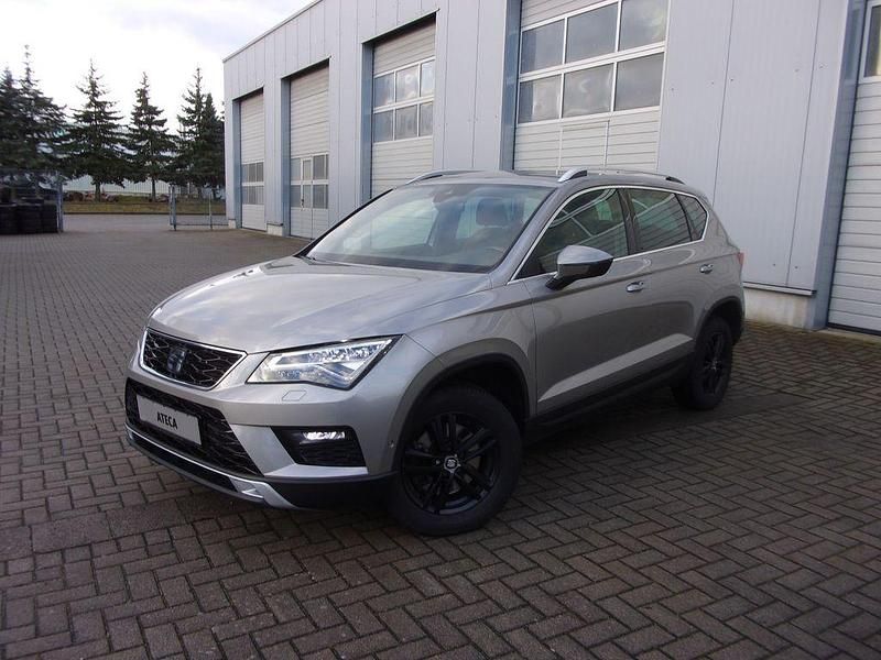 Gebraucht Seat Ateca 4Drive 190 PS (139 kW) 2018 Beige SUV