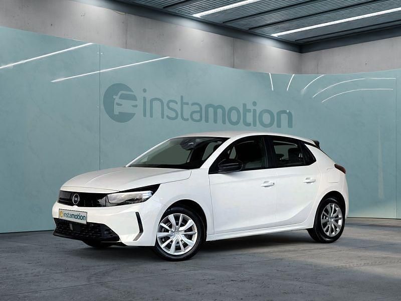 Gebraucht Opel Corsa Edition 101 PS (74 kW) 2024 Weiß Kleinwagen