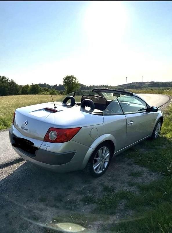 Gebraucht Renault Mégane Cabriolet Authentique 119 PS (87 kW) 2005 Silber Cabrio
